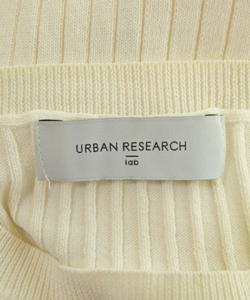 URBAN RESEARCH（アーバンリサーチ）ニット・セーター 白 サイズ:F レディース/2200671664022