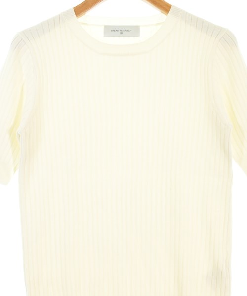 URBAN RESEARCH（アーバンリサーチ）ニット・セーター 白 サイズ:F レディース/2200671664022