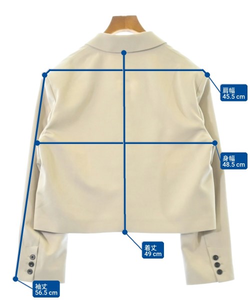 URBAN RESEARCH（アーバンリサーチ）ジャケット ベージュ サイズ:F レディース/2200672136030