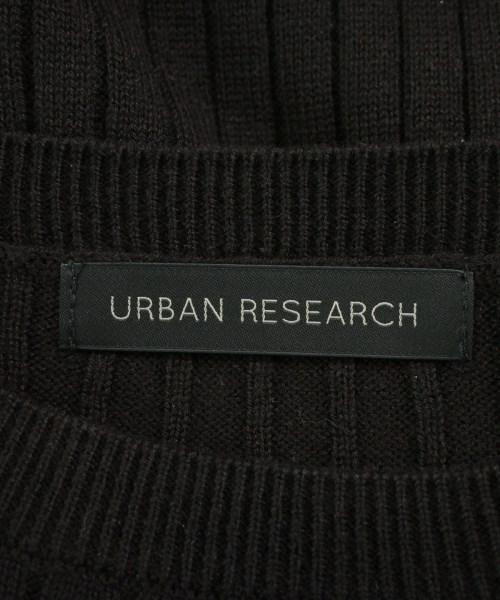 URBAN RESEARCH（アーバンリサーチ）ニット・セーター 茶 サイズ:F レディース/2200667789012