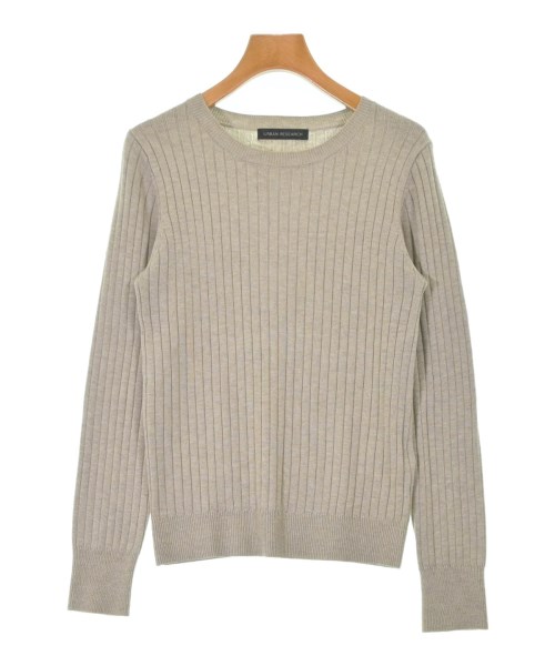 URBAN RESEARCH(アーバンリサーチ)ニット・セーター ベージュ サイズ:F/2200667789029