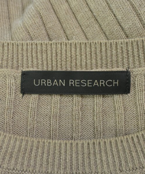 URBAN RESEARCH（アーバンリサーチ）ニット・セーター ベージュ サイズ:F レディース/2200667789029