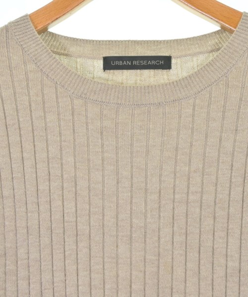 URBAN RESEARCH（アーバンリサーチ）ニット・セーター ベージュ サイズ:F レディース/2200667789029
