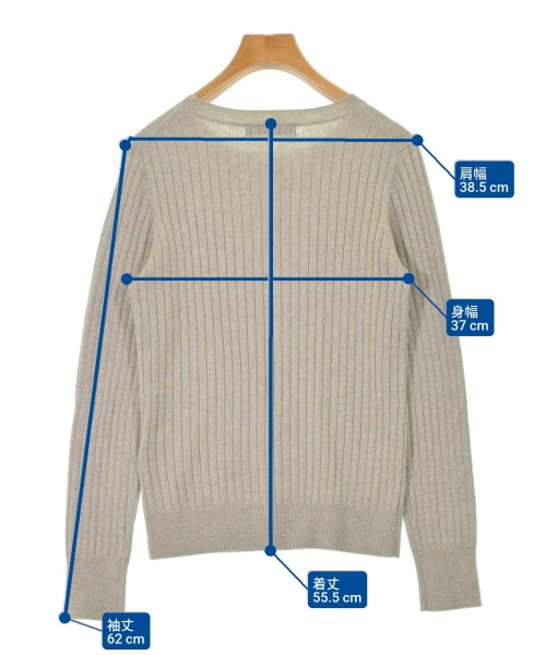 URBAN RESEARCH（アーバンリサーチ）ニット・セーター ベージュ サイズ:F レディース/2200667789029