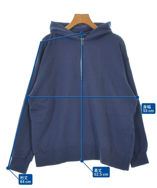 URBAN RESEARCH（アーバンリサーチ）パーカー 紺 サイズ:F レディース/2200673107046