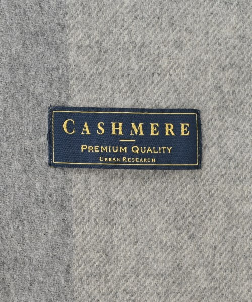 URBAN RESEARCH（アーバンリサーチ）マフラー グレー サイズ:- レディース/2200671875060