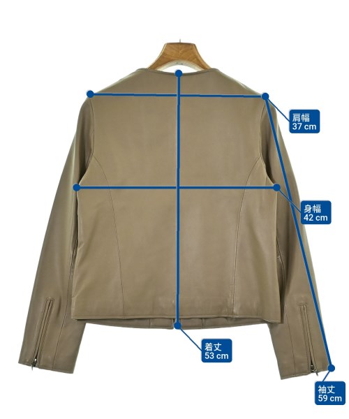 URBAN RESEARCH（アーバンリサーチ）ライダース 茶 サイズ:38(M位) レディース/2200673624024