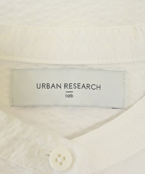 URBAN RESEARCH（アーバンリサーチ）シャツワンピース 白 サイズ:F レディース/2200672070105
