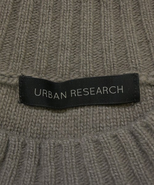 URBAN RESEARCH（アーバンリサーチ）ニット・セーター 茶 サイズ:F レディース/2200673282026