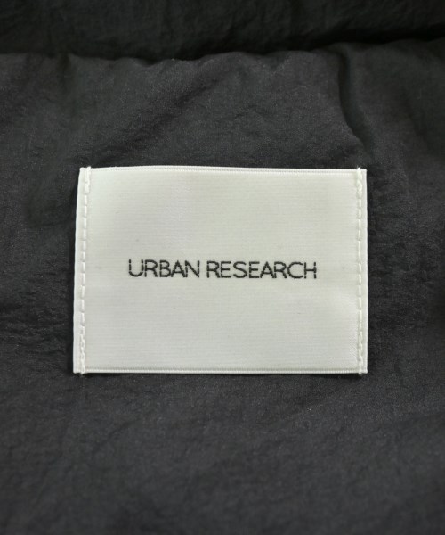 URBAN RESEARCH（アーバンリサーチ）ダウンジャケット/ダウンベスト 黒 サイズ:F レディース/2200666916051