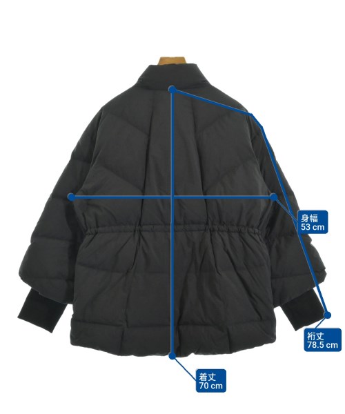 URBAN RESEARCH（アーバンリサーチ）ダウンジャケット/ダウンベスト 黒 サイズ:F レディース/2200666916051