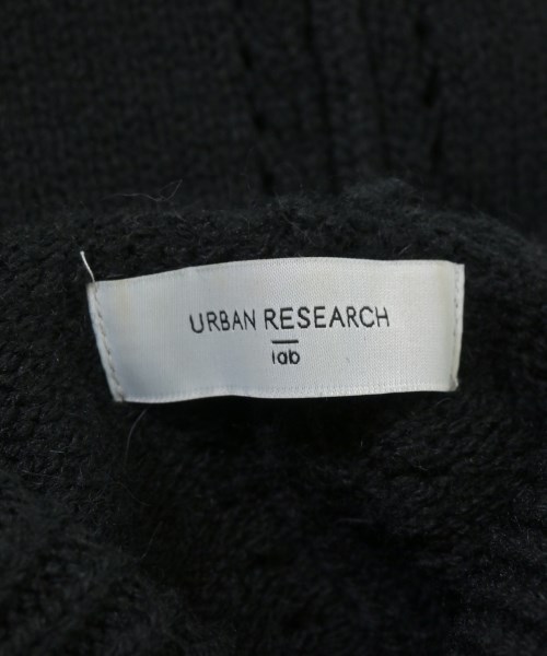 URBAN RESEARCH（アーバンリサーチ）ニット・セーター 黒 サイズ:F レディース/2200672771033