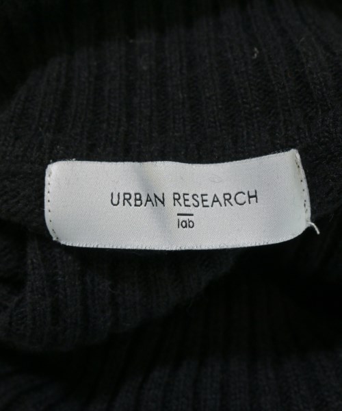 URBAN RESEARCH（アーバンリサーチ）ニット・セーター 黒 サイズ:F レディース/2200672771040