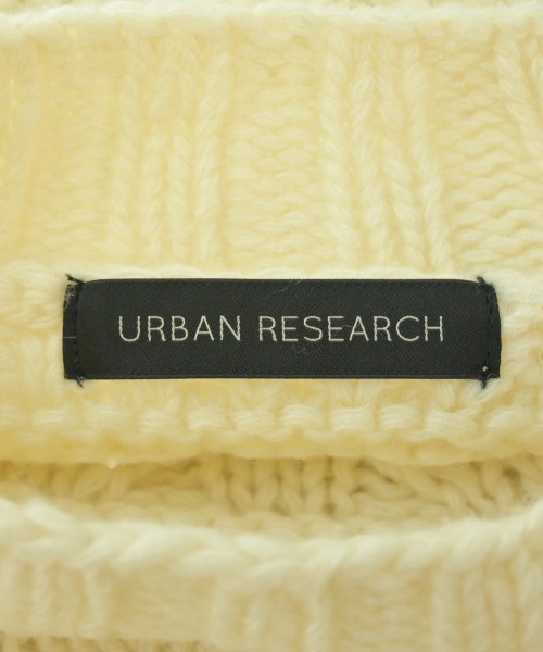 URBAN RESEARCH（アーバンリサーチ）ニット・セーター 白 サイズ:F レディース/2200671797010
