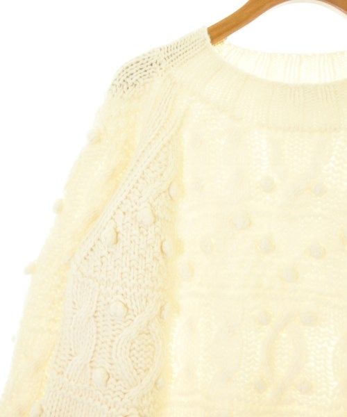 URBAN RESEARCH（アーバンリサーチ）ニット・セーター 白 サイズ:F レディース/2200671797010