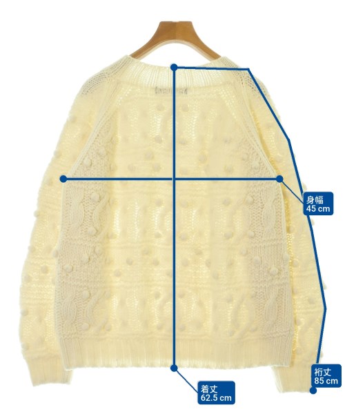 URBAN RESEARCH（アーバンリサーチ）ニット・セーター 白 サイズ:F レディース/2200671797010