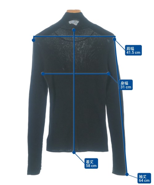 URBAN RESEARCH（アーバンリサーチ）ニット・セーター 黒 サイズ:F レディース/2200673392060