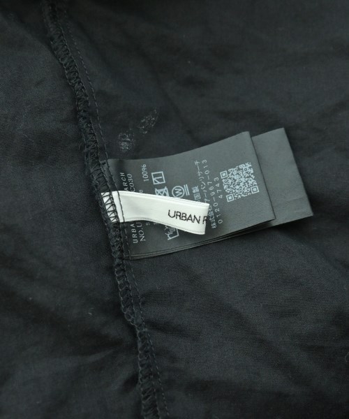 URBAN RESEARCH（アーバンリサーチ）ブラウス 黒 サイズ:F レディース/2200671489021
