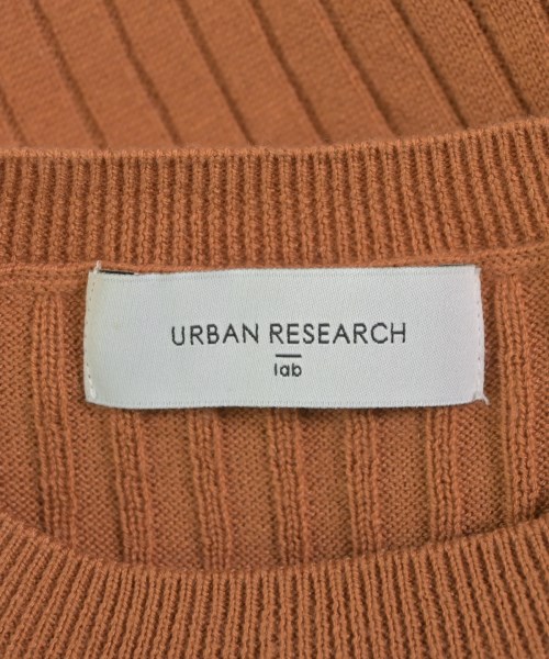 URBAN RESEARCH（アーバンリサーチ）ニット・セーター オレンジ サイズ:F レディース/2200674864108