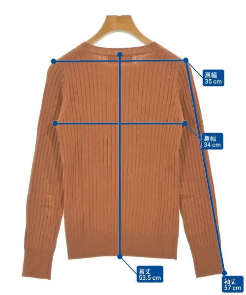 URBAN RESEARCH（アーバンリサーチ）ニット・セーター オレンジ サイズ:F レディース/2200674864108