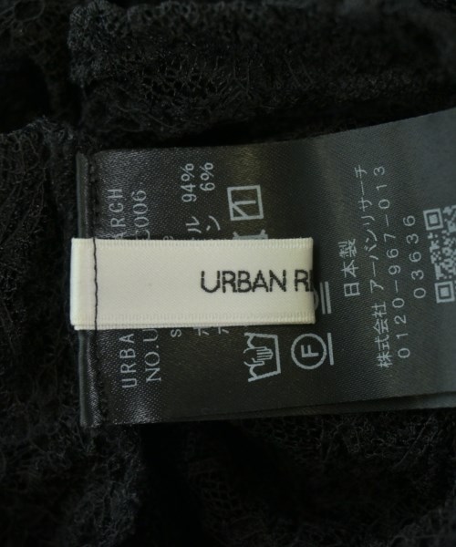 URBAN RESEARCH（アーバンリサーチ）ブラウス 黒 サイズ:F レディース/2200674953130