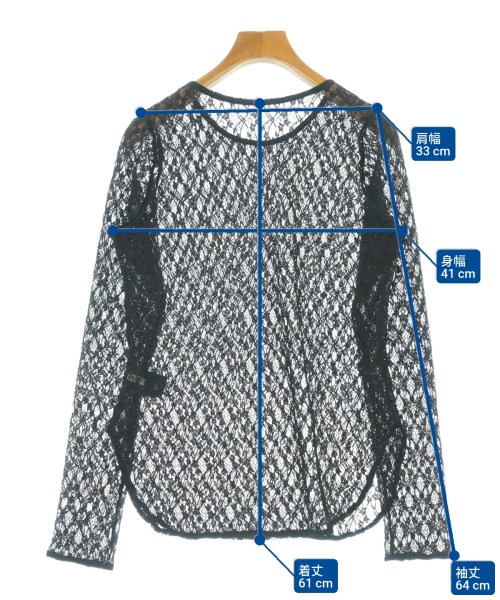 URBAN RESEARCH（アーバンリサーチ）ブラウス 黒 サイズ:F レディース/2200674953130