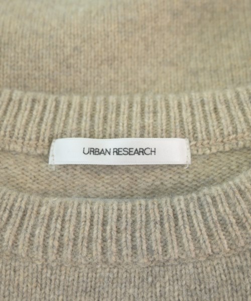 URBAN RESEARCH（アーバンリサーチ）ニット・セーター ベージュ サイズ:F レディース/2200676164039