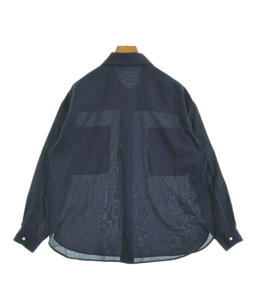 URBAN RESEARCH（アーバンリサーチ）ブラウス 紺 サイズ:F レディース/2200679139034