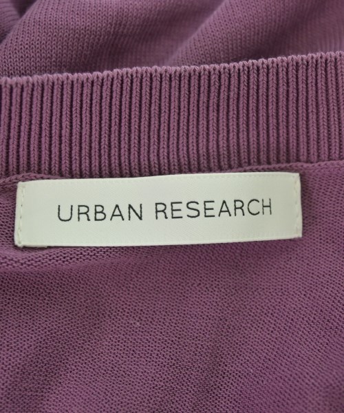 URBAN RESEARCH（アーバンリサーチ）ニット・セーター 紫 サイズ:F レディース/2200672393228
