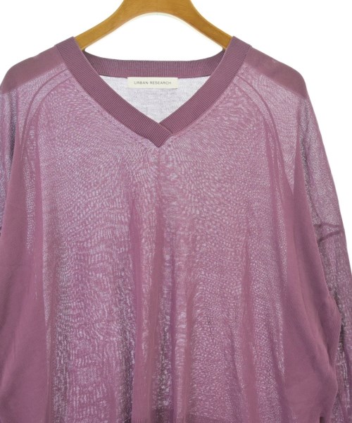 URBAN RESEARCH（アーバンリサーチ）ニット・セーター 紫 サイズ:F レディース/2200672393228
