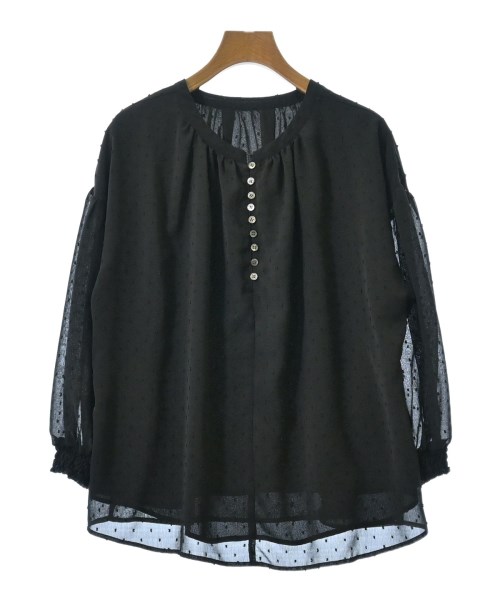 URBAN RESEARCH(アーバンリサーチ)ブラウス 黒 サイズ:F/2200672393389