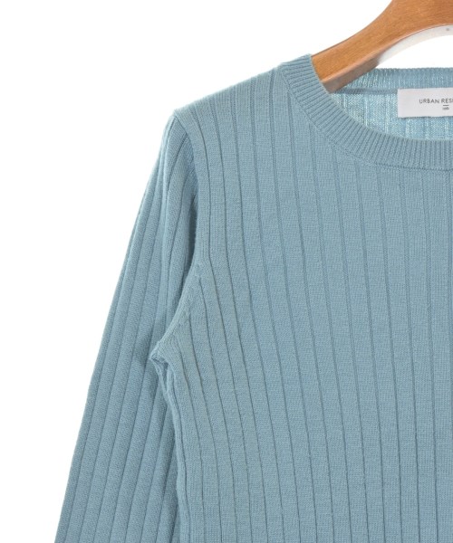 URBAN RESEARCH（アーバンリサーチ）ニット・セーター 青 サイズ:F レディース/2200674948075