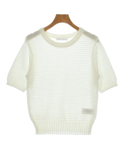 URBAN RESEARCH(アーバンリサーチ)ニット・セーター 白 サイズ:F/2200676069037