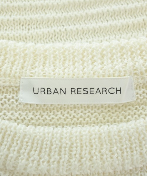 URBAN RESEARCH（アーバンリサーチ）ニット・セーター 白 サイズ:F レディース/2200676069037