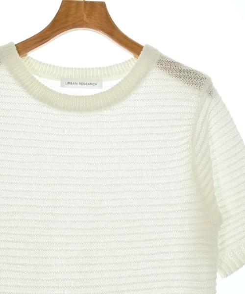URBAN RESEARCH（アーバンリサーチ）ニット・セーター 白 サイズ:F レディース/2200676069037
