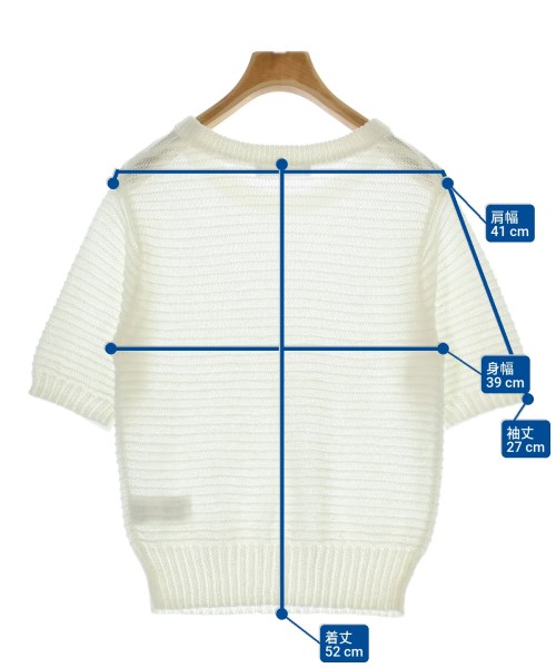 URBAN RESEARCH（アーバンリサーチ）ニット・セーター 白 サイズ:F レディース/2200676069037