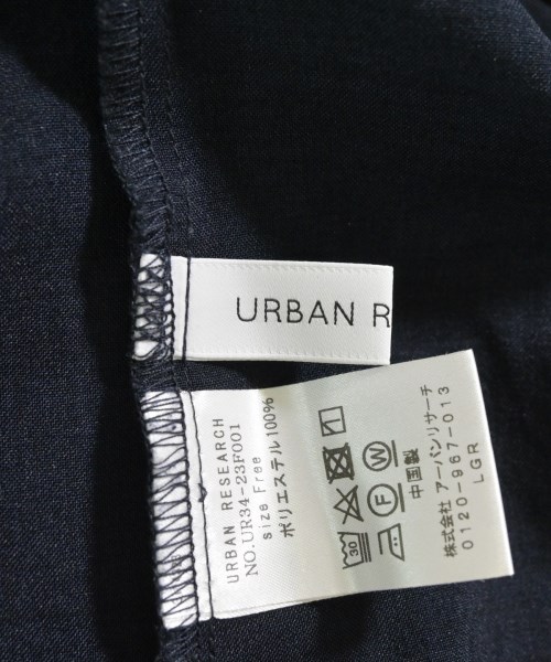 URBAN RESEARCH（アーバンリサーチ）ブラウス 紺 サイズ:F レディース/2200677087047