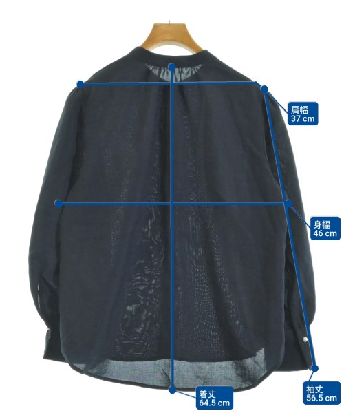 URBAN RESEARCH（アーバンリサーチ）ブラウス 紺 サイズ:F レディース/2200677087047