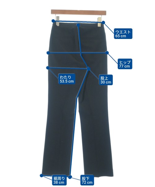 URBAN RESEARCH（アーバンリサーチ）スラックス 紺 サイズ:36(S位) レディース/2200680230041