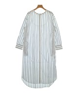 ITEMS URBAN RESEARCH（アイテムズアーバンリサーチ）シャツワンピース 白 サイズ:F レディース/2200675851077