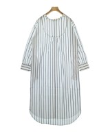 ITEMS URBAN RESEARCH（アイテムズアーバンリサーチ）シャツワンピース 白 サイズ:F レディース/2200675851077