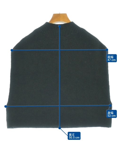 URBAN RESEARCH（アーバンリサーチ）ベスト 黒 サイズ:F レディース/2200673862020