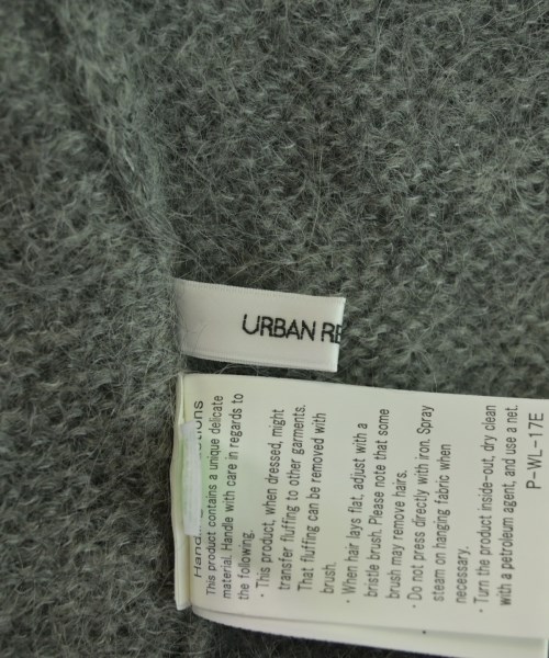URBAN RESEARCH（アーバンリサーチ）ニット・セーター グレー サイズ:F レディース/2200676055061