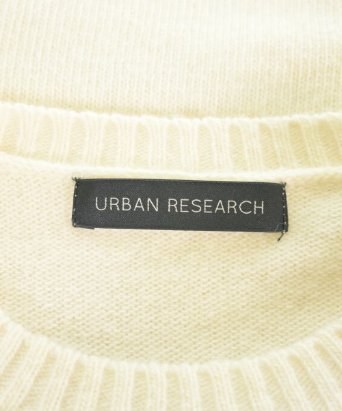 URBAN RESEARCH（アーバンリサーチ）ニット・セーター 白 サイズ:F レディース/2200679575030