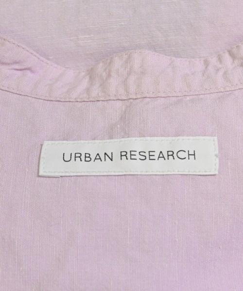 URBAN RESEARCH（アーバンリサーチ）シャツワンピース ピンク サイズ:F レディース/2200681764057