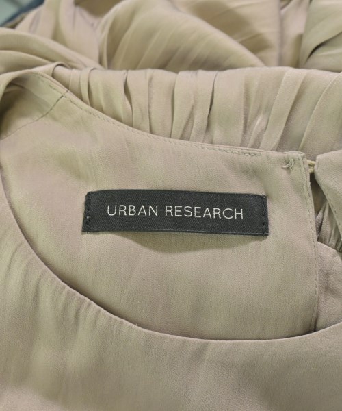 URBAN RESEARCH（アーバンリサーチ）ワンピース ベージュ サイズ:F レディース/2200681862012