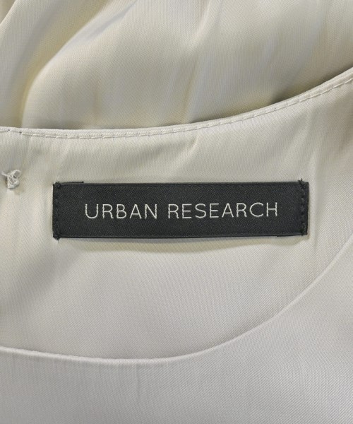 URBAN RESEARCH（アーバンリサーチ）ワンピース ベージュ サイズ:F レディース/2200676653274