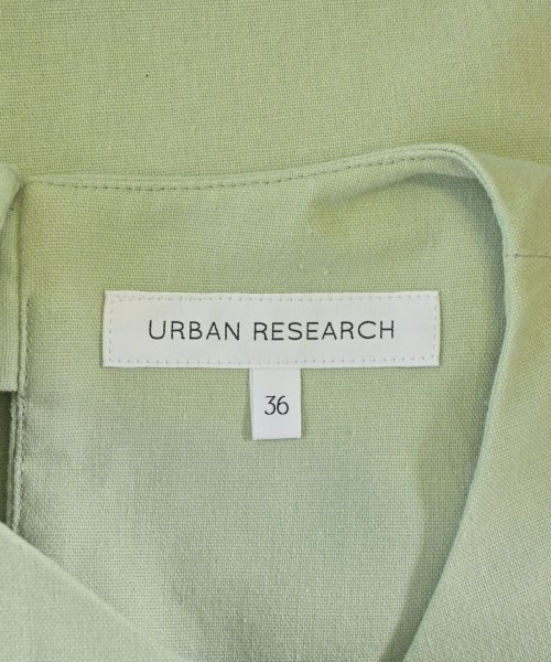 URBAN RESEARCH（アーバンリサーチ）ワンピース 緑 サイズ:36(S位) レディース/2200676897074