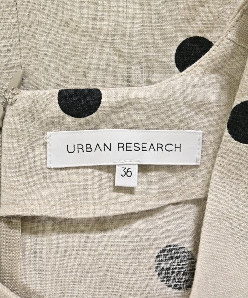 URBAN RESEARCH（アーバンリサーチ）ワンピース ベージュ サイズ:36(S位) レディース/2200693694014