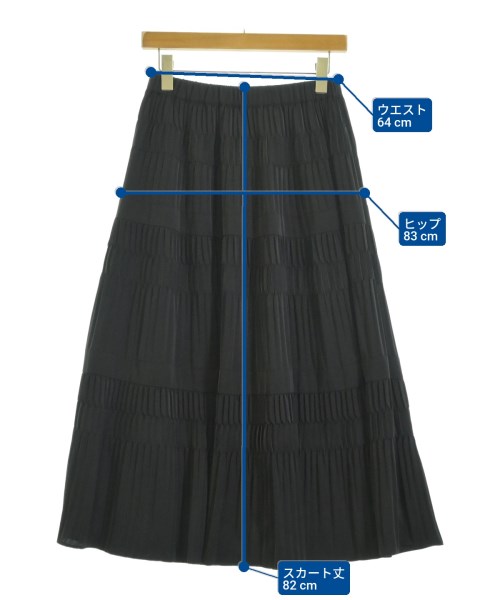 URBAN RESEARCH（アーバンリサーチ）ロング・マキシ丈スカート 黒 サイズ:F レディース/2200689497032